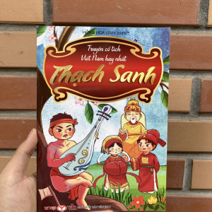 Ghép hình cổ tích VN - Thạch Sanh